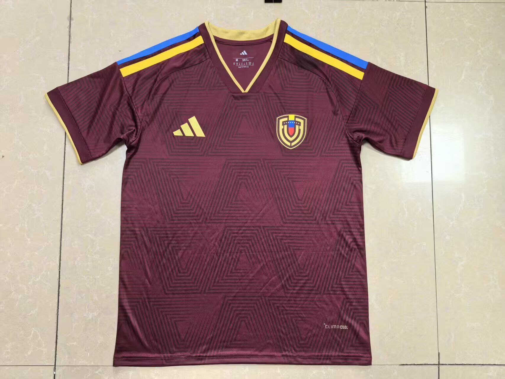 AAA Quality Venezuela 2026 World Cup Home Leaked Soccer Jersey